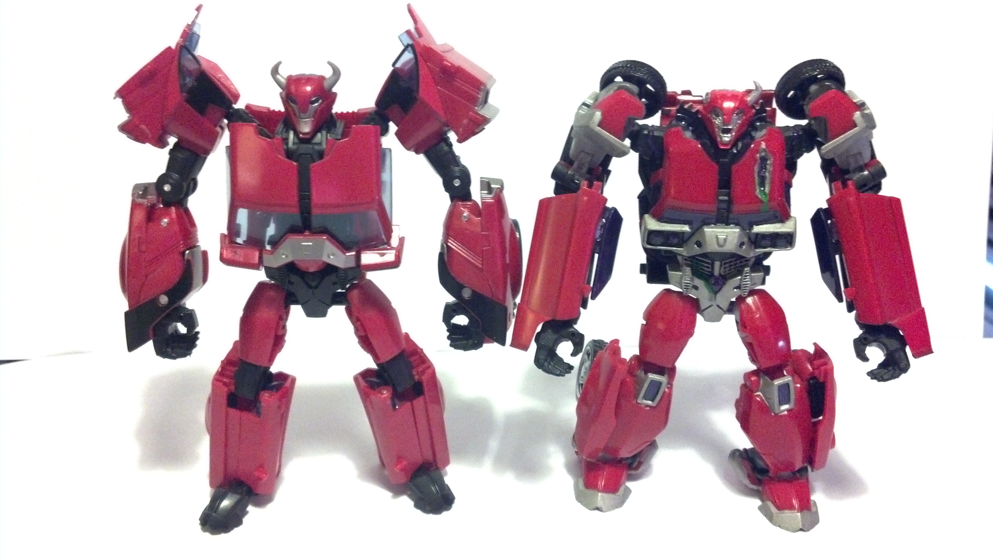 Transformers Prime Zombie Cliffjumper Toy
